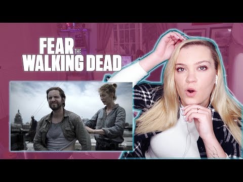 Fear The Walking Dead Season 4 Episode 14 "MM 54" REACTION!
