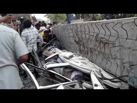 Varanasi flyover collapse 5(2)