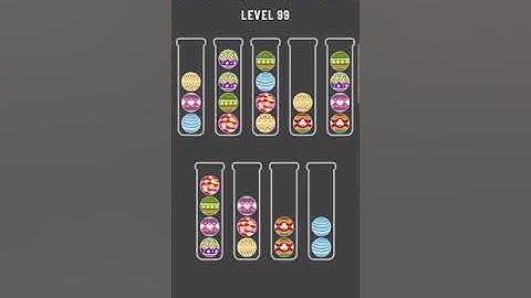 Ball Sort Puzzle - Level 99 | Walkthrough Funny Game!