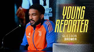 Jaunieji žurnalistai: klausimai ir atsakymai su Gleison Bremer | Juventus | "Balocco" remiama