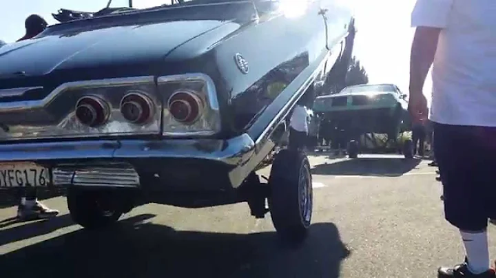 Darrell Chapman 63 Impala Car Hop