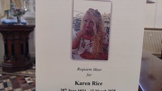Funeral Mass for Karen Rice