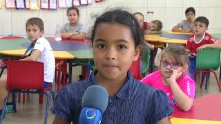 Crianças tem palestra sobre educação ambiental para...