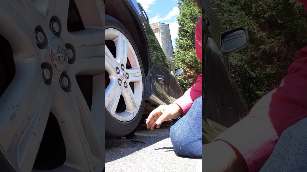 1993 Toyota Corolla Tire Size