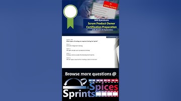 Product Owner Certification Question 288 #agile #scrum #scrumcertification  #scrumpo #pspoquestions