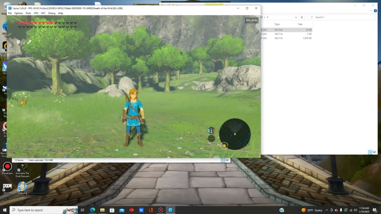 New Update to CEMU Emulator Makes Breath of the Wild Run in 4K Without  Framerate Loss - Zelda Dungeon