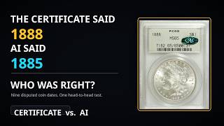 AI Disagrees with Years on NGC | PCGS Certs - Who's Wrong