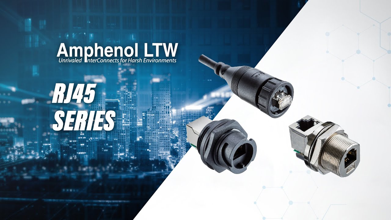RJ45 Connectors - The Epitome Of Robust Interconnect Solutions for ...