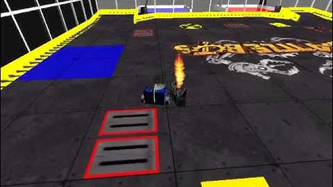 Battlebots 9 LW: Chew 2 vs. Razor Fire