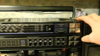 SONY CFS-W900 stereo kassete-corder стереомагнитола Сони-хит из 80-х