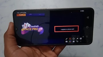 How to fix Logging in, please wait! problem solve in Teen Patti Ace Pro