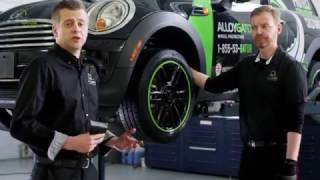 Alloygator Fitting Video Gator Garage