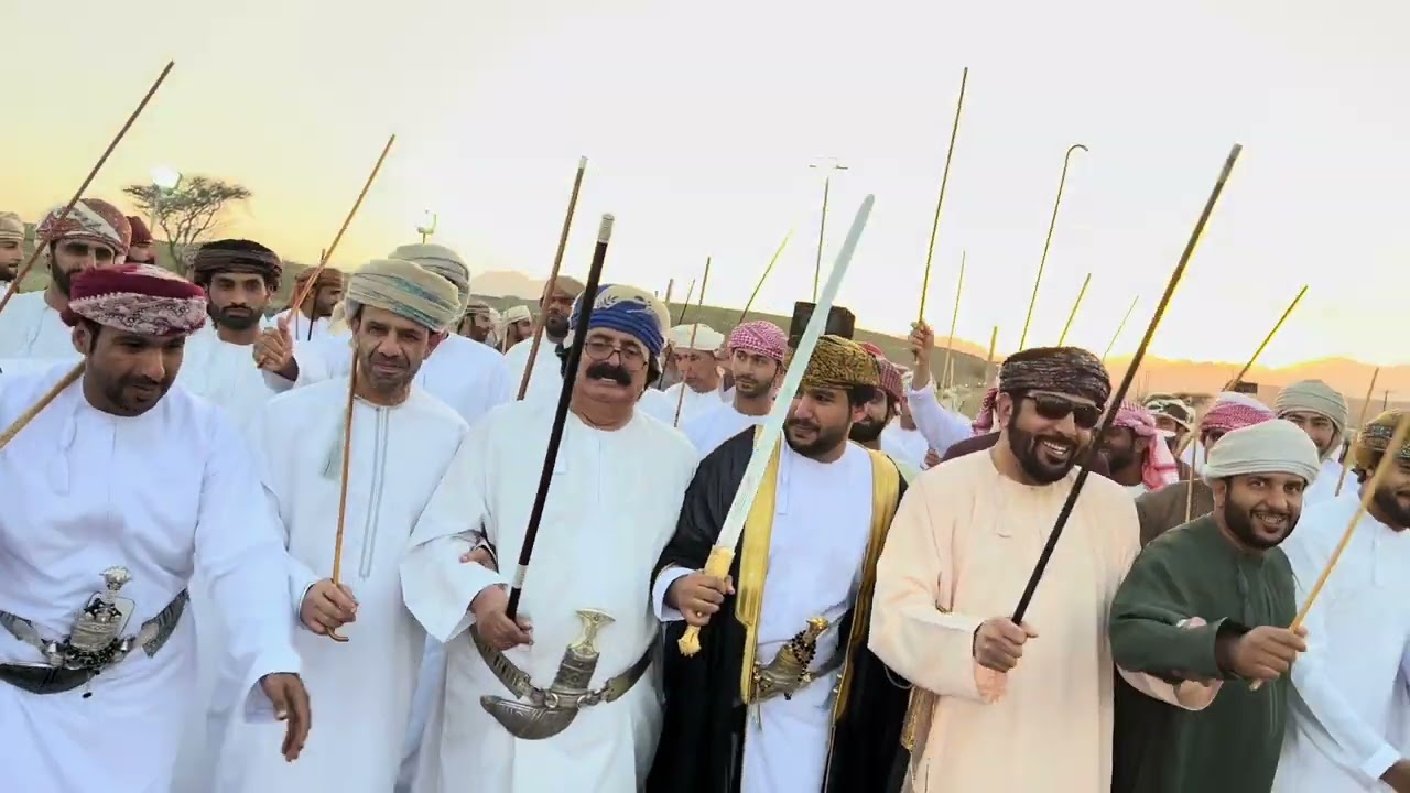 رجل أعمال علي الغفيلي ولاية السويق يزوره الشيخ احمد الغفيلي عضو وممثل للمركز العربي الاوروبي لحقوق 