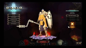 Diablo 3 Hardcore Crusader part 4, patch 2.4 gameplay