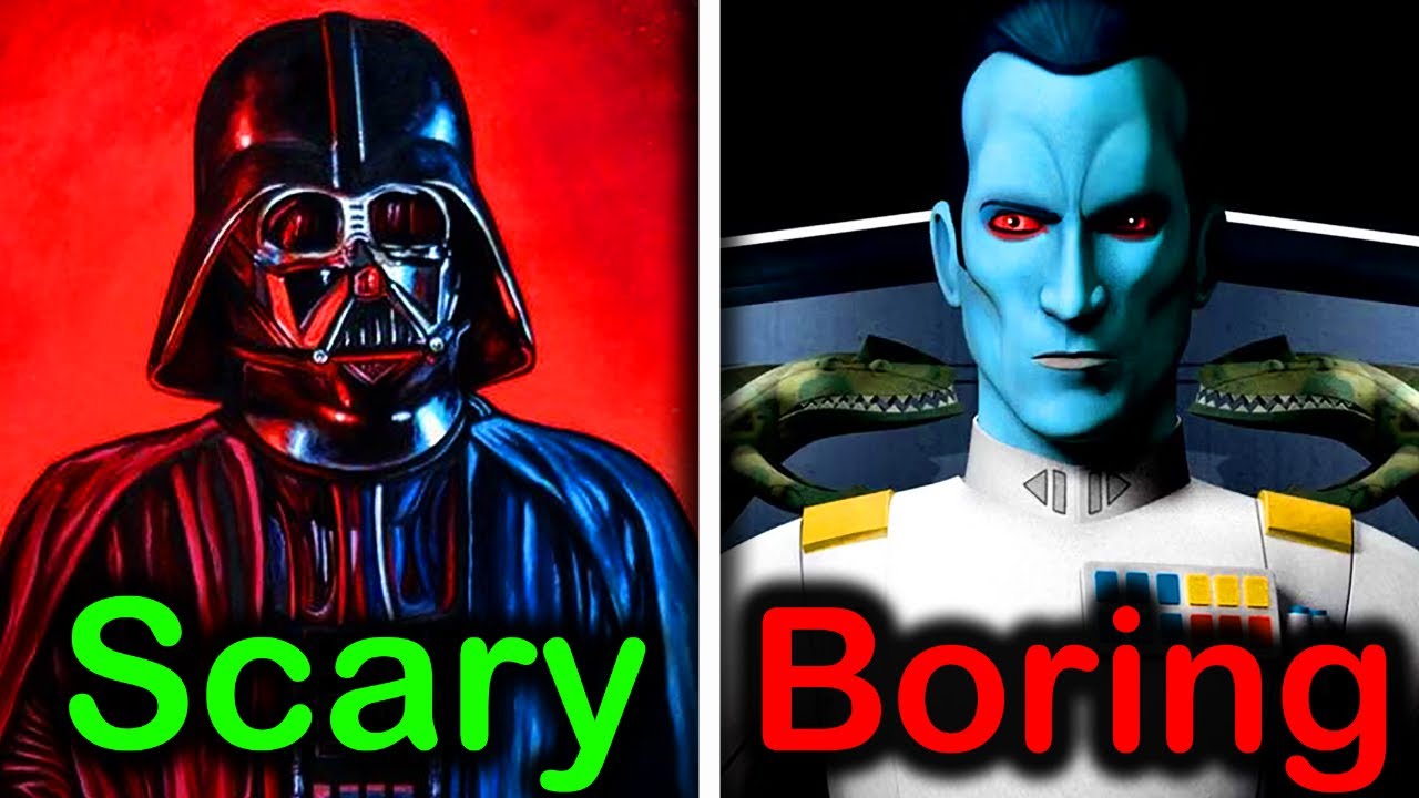 Ranking MORE Star Wars Villains By How SCARY They Are