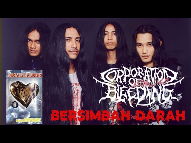 CORPORATION OF BLEEDING - Bersimbah Darah - Metalik Klinik 3 (2000) DEATH METAL INDONESIA class=