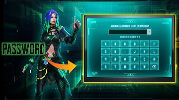 THE PUZZLE EVENT FREE FIRE | CORRECT PASSWORD OF THE PUZZLE EVENT | FF NEW EVENT || ELITE MOCO