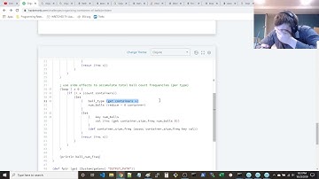 HackerRank (Medium) - Organizing Containers of Balls; Messing around with Clojure!