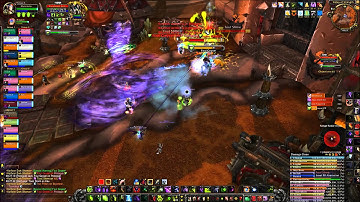 Unprovoked (Turalyon US) Vs. Heroic Dark Shamans