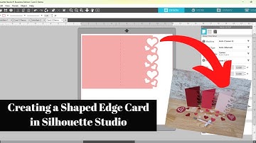 How to Design a Shaped Edge Card in Silhouette Studio: Step-by-Step Tutorial