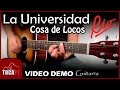 La Universidad (Cosa de Locos) - Rio - Cover #009 🎸