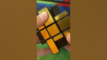 Mirror cube checkerboard pattern?? #shorts
