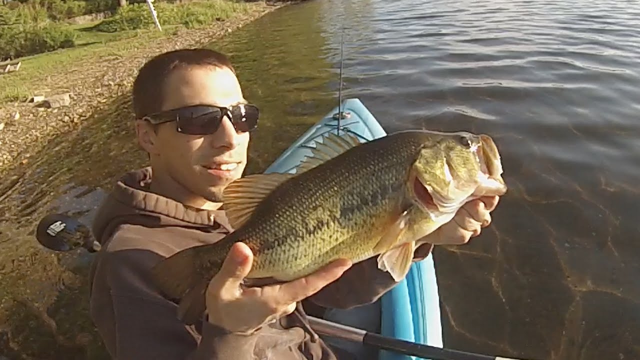 Minnesota Kayak Fishing Parkers Lake, Plymouth MN YouTube