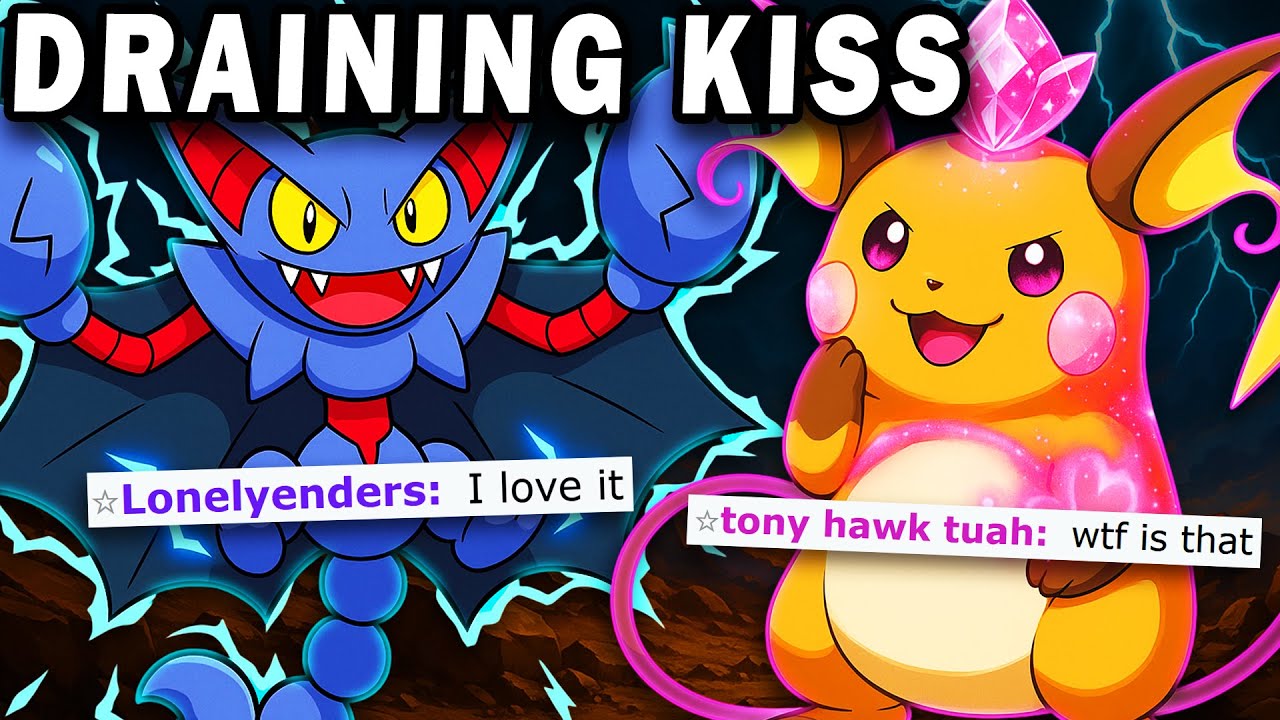 Я использовал Райчу в нашем… до того, как он стал мегаэволюционировать