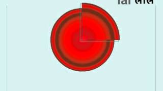 ヒンディー語で色を表す単語を学習する screenshot 3