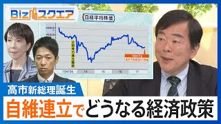 自民・維新政権が誕生か どうなる経済政策 “今後の日本経済を先読み”【Bizスクエア】