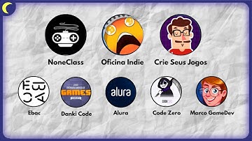 Todos os Cursos de Desenvolvimento de Jogos Explicados em 15 Minutos