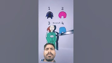 Thumbnail of which one is correct 🤣💯#trending #draw #drawing #art #cartoon #song #music