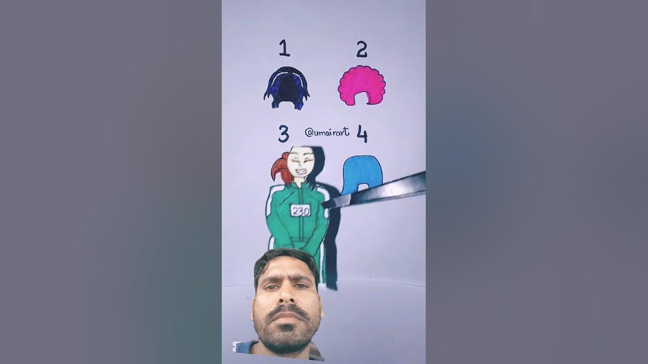 which one is correct 🤣💯#trending #draw #drawing #art #cartoon #song #music