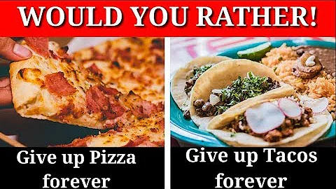 Would you rather...? ||Hardest choice ever||Amazing riddles and quiz for fun !!||Personality test||