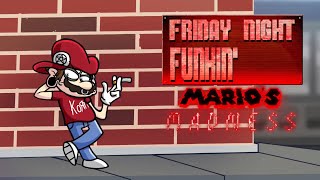 Day Out Marios Madness V2 Ost Friday Night Funkin