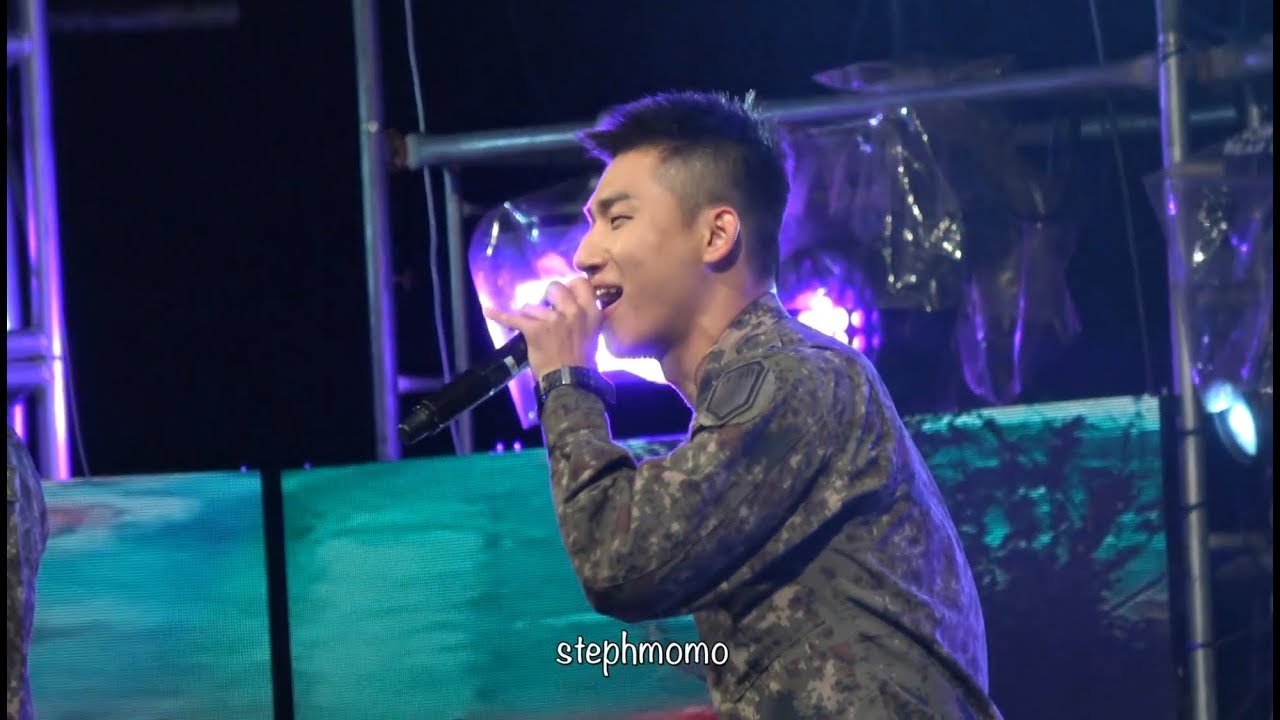 181008 위믄열차 공역 Like the Salmon Tracing Up the River Daesung Focus