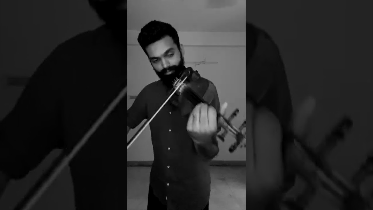 Pogadhey  Deepavali  Yuvan Shankar Raja  Violin Cover  Manoj Kumar   Violinist