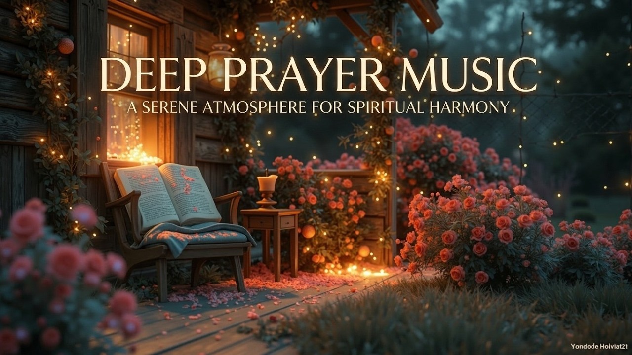 Soaking Worship Instrumental | Deep Prayer Music - Holy Spirit Presence ...