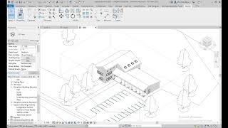 61- Using the Linework tool and Depth Cueing/ ريفيت ٢٠٢٠ معماري