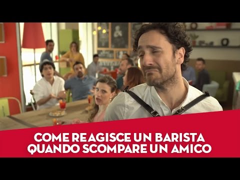 Video: Cosa fa l'amico barista?