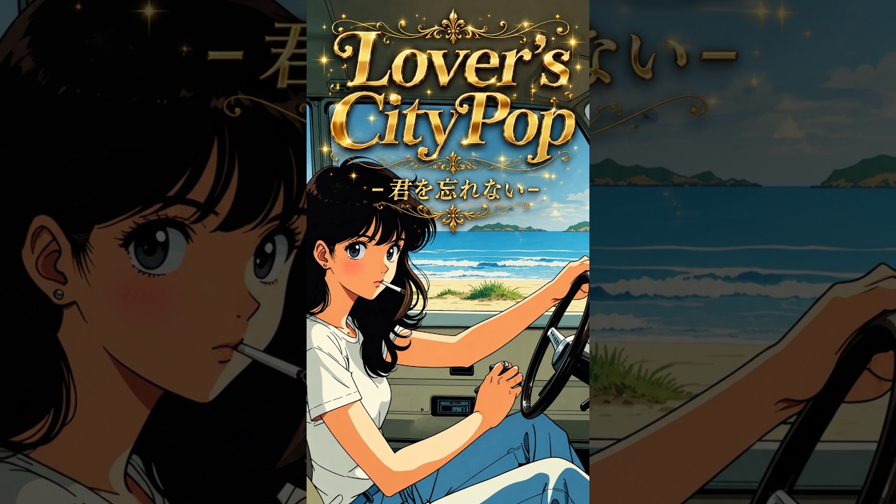 Lover's CityPop🗼I Won't Forget You【Japanese Music📀】 - YouTube