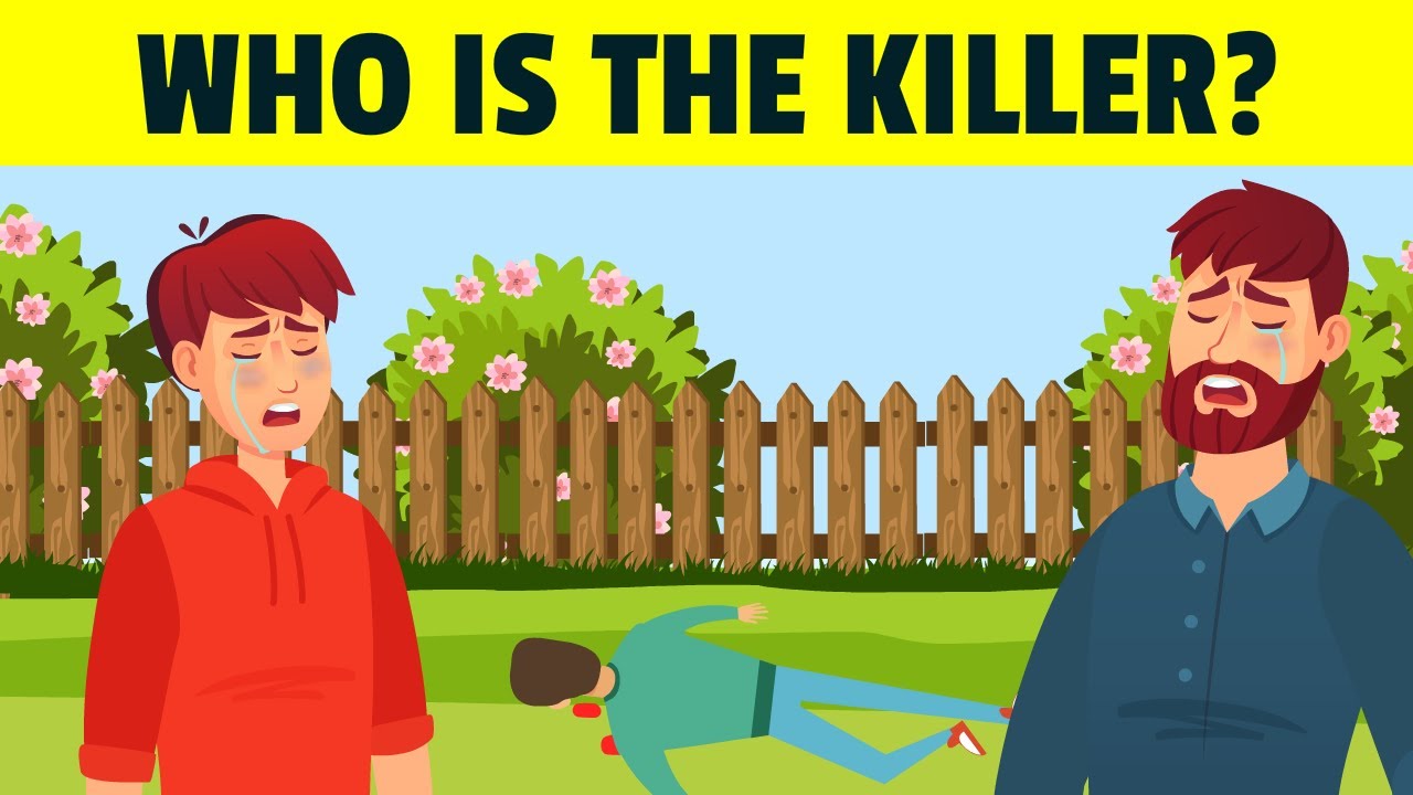 Who is the Killer - Murder Riddle with Answers #riddles #