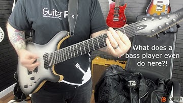 The First Thing You Do On An 8 String... Because You Like Meshuggah