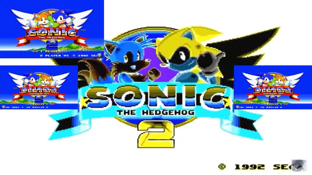 (RQ) Sonic 2 Intro has a Sparta Gamma Remix