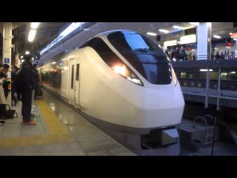 上野東京ライン 常磐線E657系特急ひたち20号品川行き! 東京駅発車！！