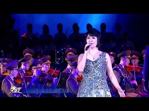 Северные Корейцы Поют Советские Песни На Концерте Посвященному 70-Ю Окончания Корейской Войны