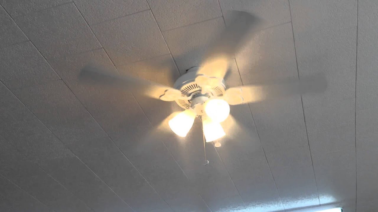 2 Hampton Bay Brookhurst Ceiling Fans At Mini Market 1st Video