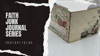 Faith Junk Journal Series: Envelope Folios @KurlyGirlKraftz