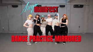 Manifest - Arıyo Dance Practice Mirrored Dans Pratik Mirrored