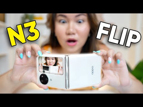 OPPO Find N3 Flip: BEST CAMERAS ON A FLIP!? 🤔